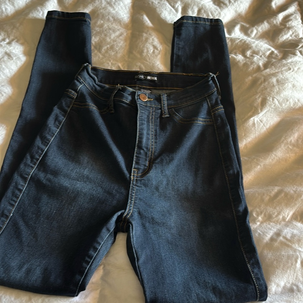 Fashion Nova High Rise Skinny Jeans, Size 3 Like New